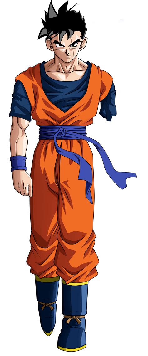 dragon ball z future gohan